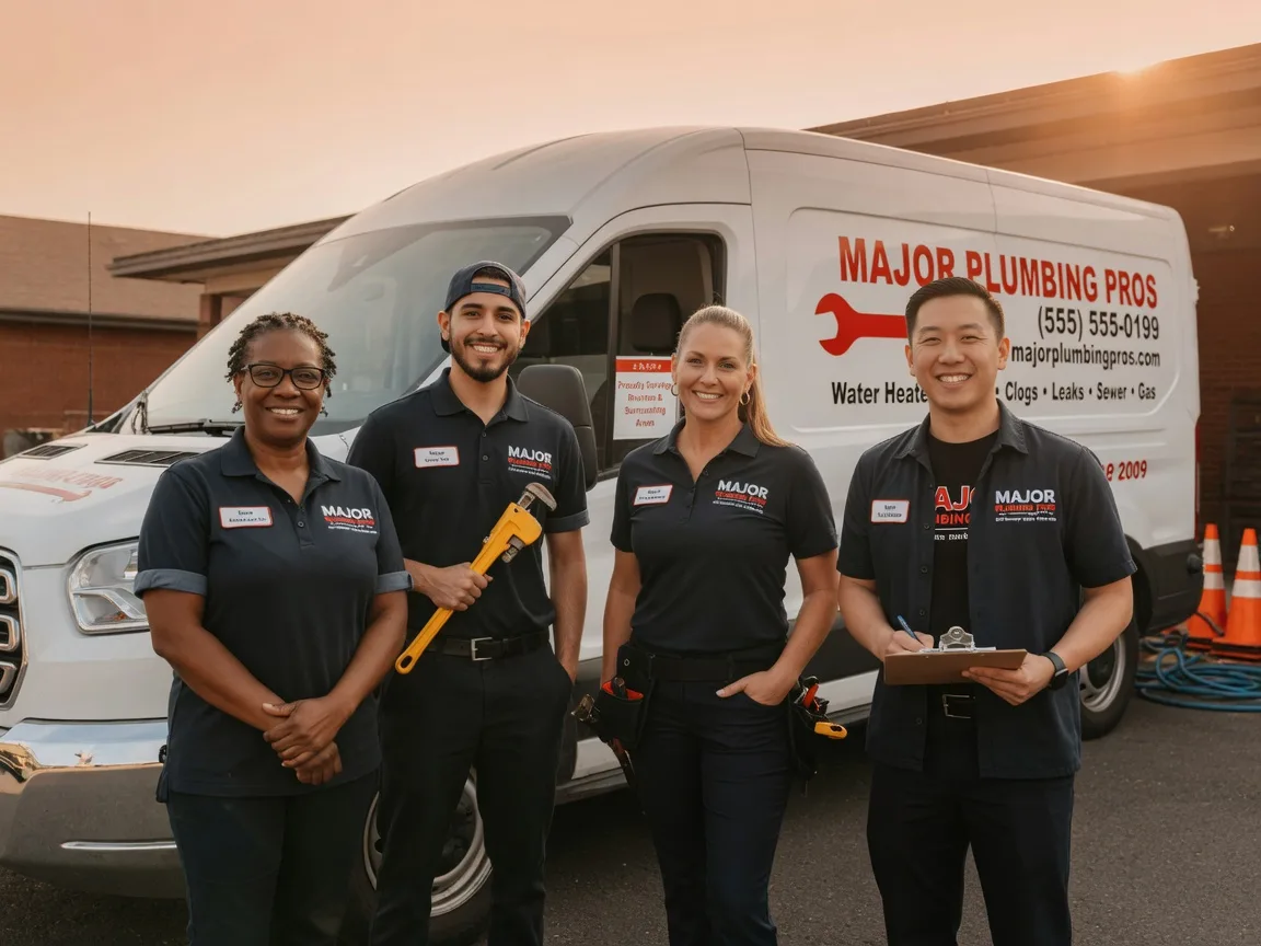 Drain Cleaning Services company in Marysville, IN